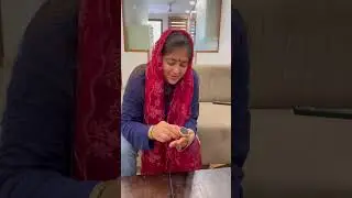 Finally Ashima ne Chooda Wadha Diya ❤️ | Chooda Wadhana Ceremony