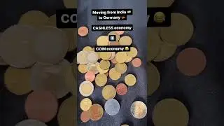 Germany&rsquo;s Coin Economy vs India&rsquo;s UPI😅 It is a tough call, Indeed! #germany #cashless #india #upi