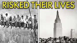 How They Built the Empire State Building Without Safety Harnesses