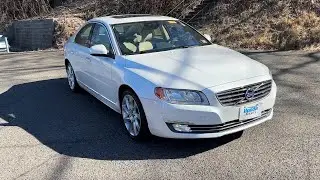 2016 Volvo S80 Tenafly Manhattan,The Bronx, Jersey City, Paramus U16583