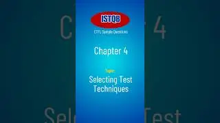 ISTQB CTFL 2024 Selecting Test Techniques Quiz 🚀 | MCQ on Selecting Test Techniques | Improve Your T