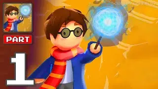 Wizard Universe - Gameplay Walkthrough Part 1 - Creating Wonders With Magic (iOS, Android)