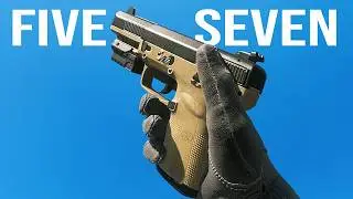 FN Five SeveN Comparison in 40 Different Games
