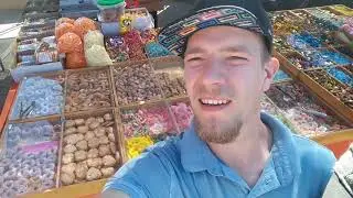 Wochenmarkt unter Spanischer Sonne | Weltreise mit Kind und Wohnmobil | DieReiseRitter