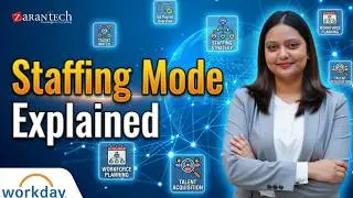 Position Management Staffing Mode in Workday HCM | ZaranTech