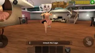 Scary Teacher 3D - Nick rescue cat level pranks