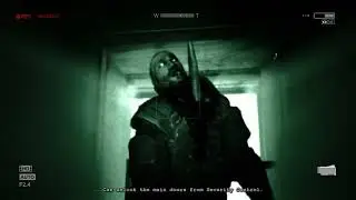 Illiterate man tries to play outlast | Outlast letspay (pt.1)