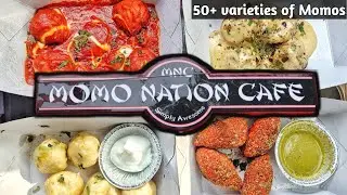 Momo Nation Cafe | Best Momos in Prayagraj | 50+ varieties of Momos | Zaikaa Khaas Hai