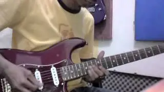 Fender Deluxe Power Strat