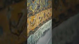 Persian Carpet R&F Heriz