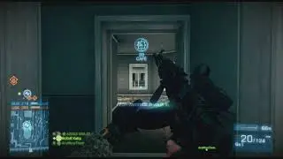 Battlefield 3 XboX -With AZOOZ KSA 07 & AnyMoreThem Vs MONEY MUCHE