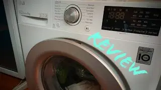 Best Washer in 2024 ?! - LG AiDD F4WV309S4E 9kg 1400rpm Washing Machine with Ai