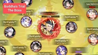 Golden Wing Roc Boss in Buddha's Trial | Monkey King: Arena of Heroes Gameplay