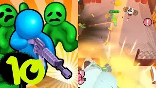 Zombie Defense: War Z Survival #10 (World 6 Levels 111-140) | No Commentary Gameplay Walkthrough