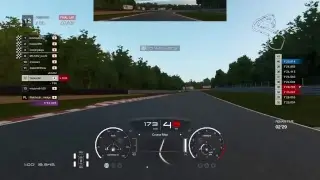 [GT SPORT] WICS 決勝 #89 Team TMS BMW M6 オンボード マイクoff