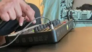 Sonicware liven xfm drumnbass craziness by the janitor.