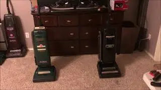 Daily Vacuuming: 2 Hoover 