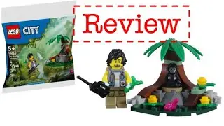 Обзор набора LEGO City Jungle Explorers Baby Gorilla Encounter Polybag 30665