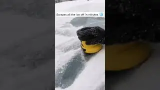 Electric ice scraper #car #caraccessories #icescraper #giftfordad #giftideas #winter #fyp