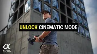 My EXACT Sony Camera Settings & Core Tips for CINEMATIC Video!