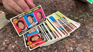 1970 Topps Basketball wax box by request!