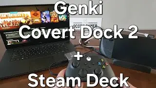 Genki Covert Dock 2 - Steam Deck Testing