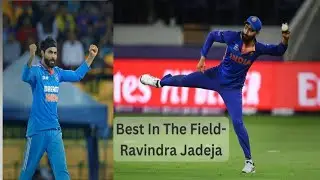 Ravindra jadeja ;  The World best fielder #trending #cricket #ravindrajadeja #bestfielding
