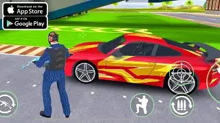 THIEF SIMULATOR Car Crime Game: Crime Gangster City Full Game Walkthrough