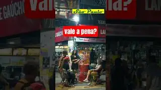 Afinal o Centro de S&atilde;o Paulo &agrave; noite &eacute; t&atilde;o ruim assim? #saopauloape #saopaulowalkingtour #sampa