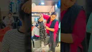 long leayar with Feather cut  best price only 450/-