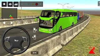 Bus Simulator Indonesia Gameplay 🚍 | Best Android Bus Game 3D