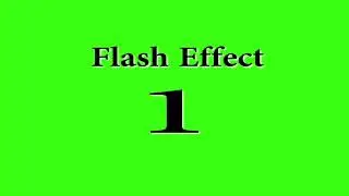CINEMATIC FLASH | GREENSCREEN EFFECTS
