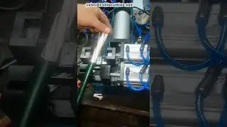 High Power Wire Stripping Machine Model 416, 20mm OD Wire Demo
