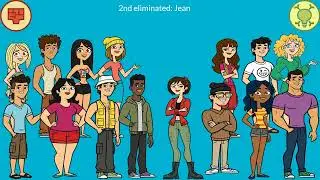 My way Total Drama Action Reboot season 1