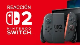 &iexcl;&iexcl;POR FIN EST&Aacute; AQU&Iacute;!! - Reacci&oacute;n a Nintendo Switch 2 ~ Hallus