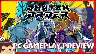 Shuten Order PC Story Gameplay Walkthrough Preview #1! A Kazutaka Kodaka Game