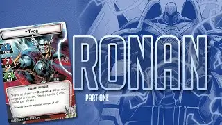 The March to Defeat Ronan Part 1 | An Asgard Vs. The Universe Event | Leadership
