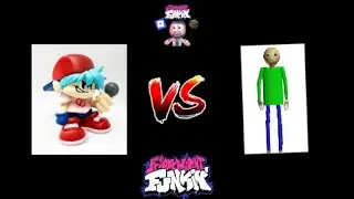 Volviendo a jugar el mod FNF VS baldi -EL Papu mas guapo