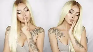 Collective Makeup Haul + FESHFEN Lace Front Wig Review|  Tasha Cuenco ft Feshfen Hair & Beauty