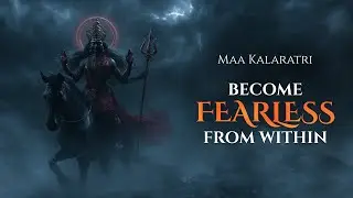 Maa Kalaratri Stuti | Invoke the Fierce Goddess for Fearlessness | Day 7 - Navratri 2025 Special