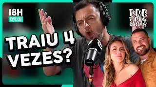 DIOGO NOGUEIRA TRAIU PAOLLA OLIVEIRA 4 VEZES ANTES DO FIM? | Cortes do Pretinho B&aacute;sico | ATL TV