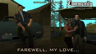 Мод GTA SA Community Cutscene Fixes & Improvements &mdash; Прощай, моя любовь...