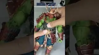 Unboxing Shorts Mithril Action Studio 1/10 : No.03 Guardian of Horde Master Sword Orc (8