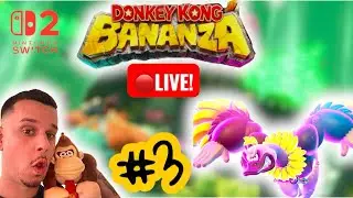 🔴LIVE | DK BANANZA #3 🦧                             SWITCH 2 | Affenaction ohne Pause! 🎬🍌