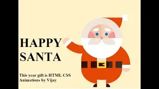 Happy Christmas || Happy SANTA