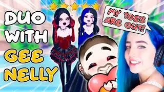 Dress To Impress with GEE NELLY | Can we WIN as a DUO!?