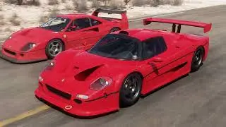 FERRARI F50 GT FORZA HORIZON 5