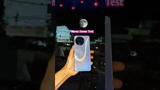 Realme 11X 5G Moon Zoom Test 🌝 Best 5G Smartphone Under 12K Camera Test 🔥 #shorts #realme11x5g