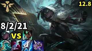Senna Support vs Karma - NA Master | Patch 12.8