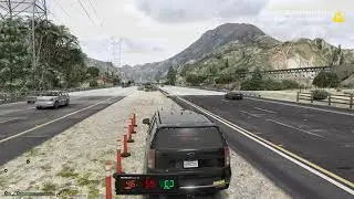 [ 07/19/2022 ] GTA 5 RAGE MP \ NEW FREE Prowler Radar ( #LSPDFR ) Easy mode In Description